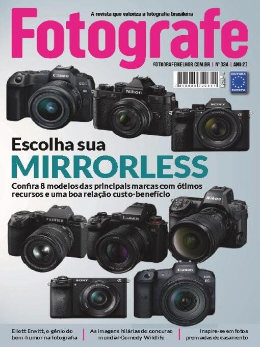 Title details for Revista Fotografe Melhor by Editora Europa LTDA - Available